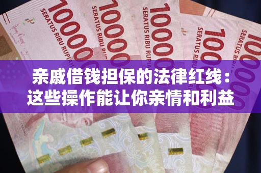 武汉亲戚借钱担保的法律红线：这些操作能让你亲情和利益两不误