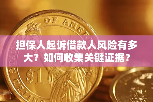 武汉担保人起诉借款人风险有多大？如何收集关键证据？