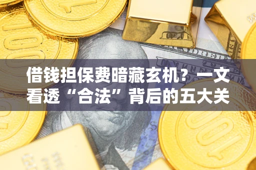 武汉借钱担保费暗藏玄机？一文看透“合法”背后的五大关键陷阱