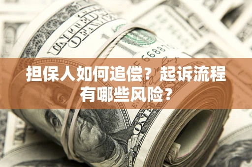 武汉担保人如何追偿？起诉流程有哪些风险？