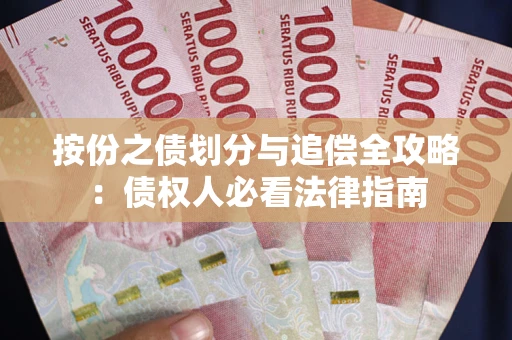 武汉按份之债划分与追偿全攻略：债权人必看法律指南