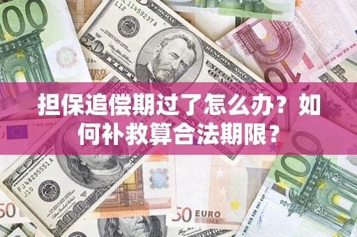 武汉担保追偿期过了怎么办？如何补救算合法期限？