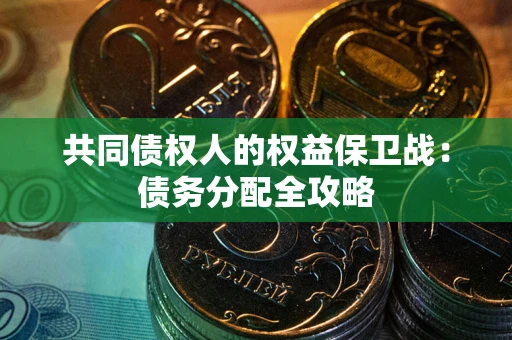 武汉共同债权人的权益保卫战：债务分配全攻略