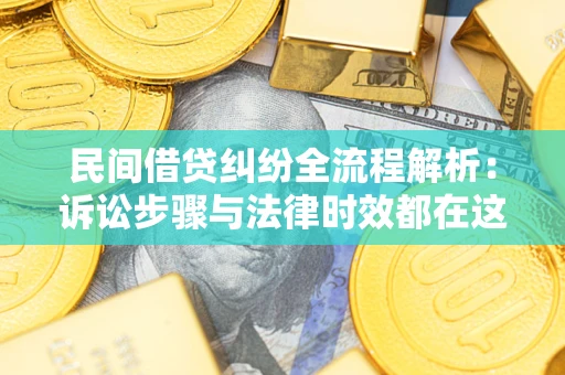 武汉民间借贷纠纷全流程解析：诉讼步骤与法律时效都在这儿了
