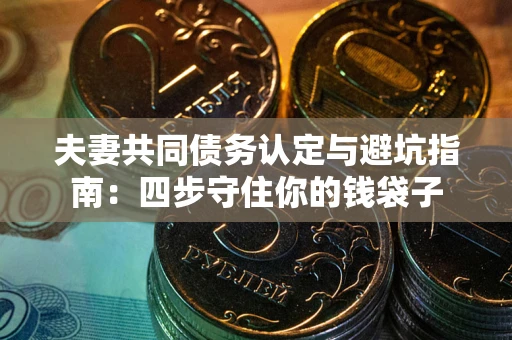 武汉夫妻共同债务认定与避坑指南：四步守住你的钱袋子