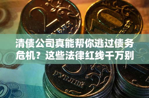 武汉清债公司真能帮你逃过债务危机？这些法律红线千万别踩