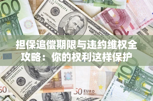 武汉担保追偿期限与违约维权全攻略：你的权利这样保护