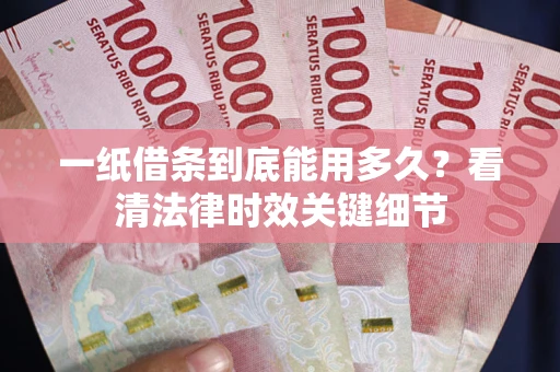 武汉一纸借条到底能用多久？看清法律时效关键细节