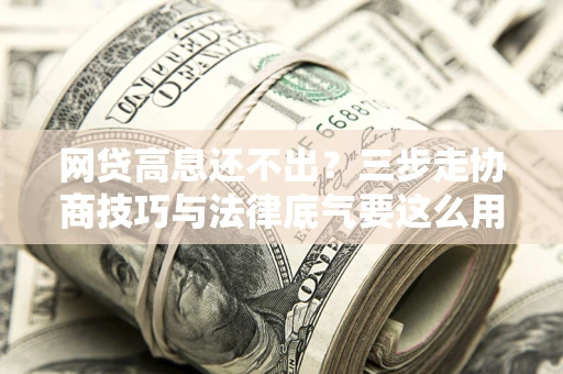 武汉网贷高息还不出？三步走协商技巧与法律底气要这么用