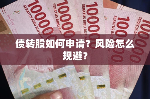 武汉债转股如何申请？风险怎么规避？