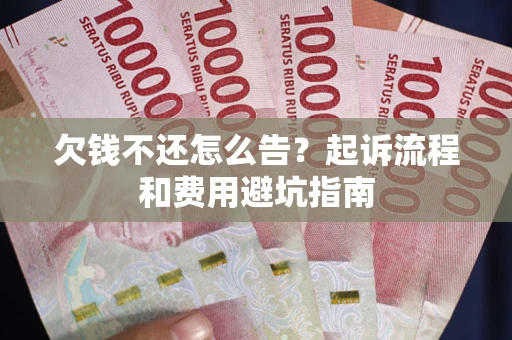 武汉欠钱不还怎么告?起诉流程和费用避坑指南 武汉欠钱不还怎么告?起诉流程和费用避坑指南