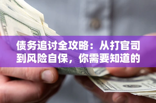 武汉债务追讨全攻略：从打官司到风险自保，你需要知道的法律智慧