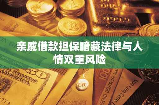 武汉亲戚借款担保暗藏法律与人情双重风险